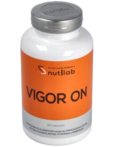 Vigor-On 90Cap. de Nutilab