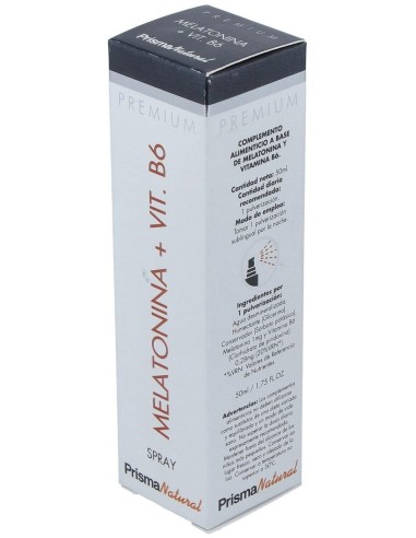 Melatonina + Vit. B6 Spray 50Ml. de Prisma Natural