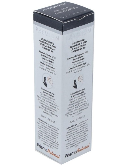 Melatonina + Vit. B6 Spray 50Ml. de Prisma Natural