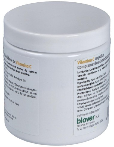 Vitamina C Po 200Gr. de Biover