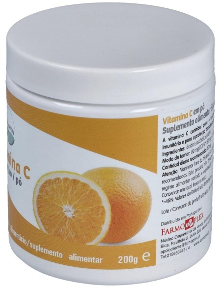 Vitamina C Po 200Gr. de Biover