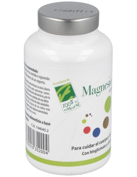 Magnesio 90Cap. de Cien Por Cien Natural