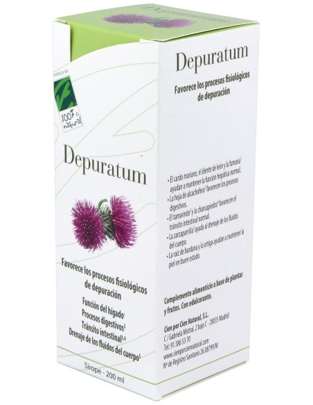 Depuratum 200Ml. de Cien Por Cien Natural
