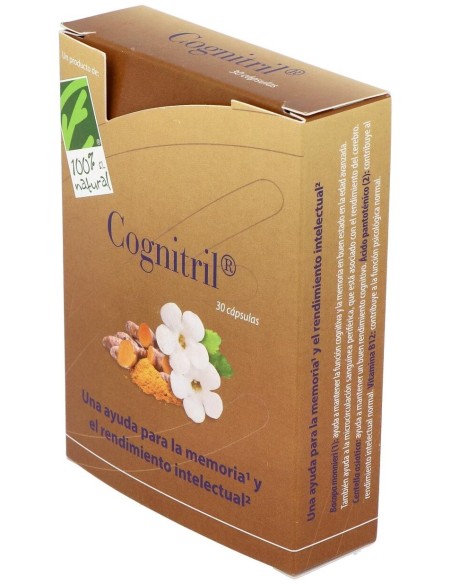 Cognitril 30Cap. de Cien Por Cien Natural