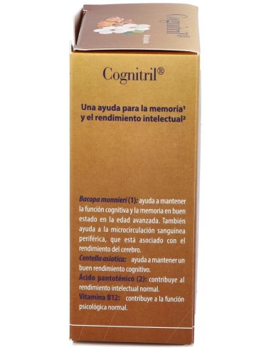 Cognitril 60Cap. de Cien Por Cien Natural