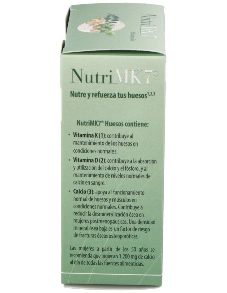 Nutrimk7 Huesos 60Cap. de Cien Por Cien Natural
