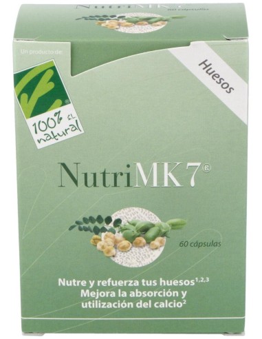 Nutrimk7 Huesos 60Cap. de Cien Por Cien Natural
