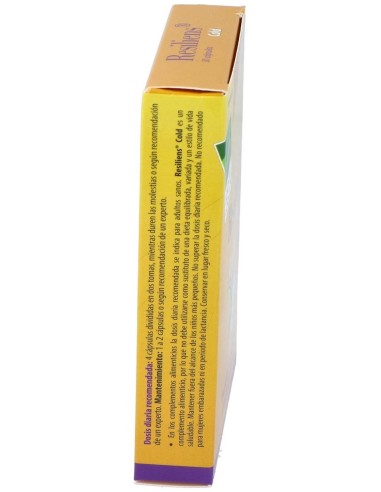 Resiliens Protect 30Cap. de Cien Por Cien Natural