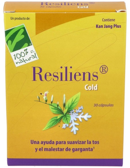 Resiliens Protect 30Cap. de Cien Por Cien Natural