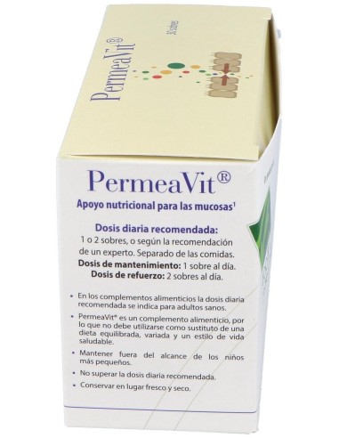 Permeavit 30Sbrs. de Cien Por Cien Natural