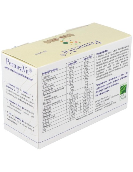 Permeavit 30Sbrs. de Cien Por Cien Natural