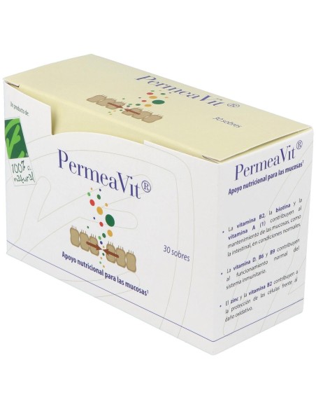 Permeavit 30Sbrs. de Cien Por Cien Natural