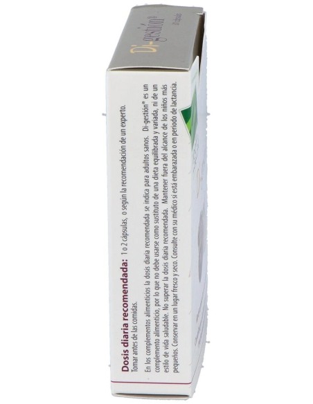 Di-Gestion 30Cap. de Cien Por Cien Natural