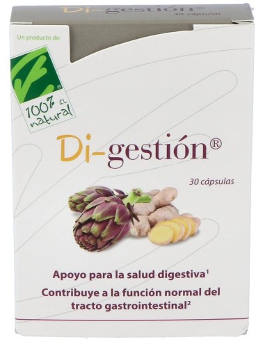 Di-Gestion 30Cap. de Cien Por Cien Natural