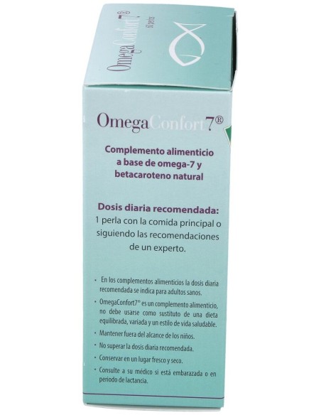 Omegaconfort7 60Cap. de Cien Por Cien Natural