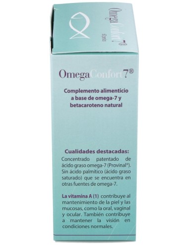 Omegaconfort7 60Cap. de Cien Por Cien Natural