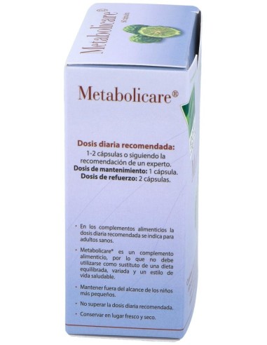 Metabolicare 60Cap. de Cien Por Cien Natural