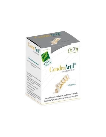 Condroartil Con Colageno Uc-Ii 90Cap. de Cien Por Cien Natural