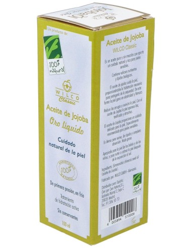 Aceite De Jojoba 100Ml. de Cien Por Cien Natural