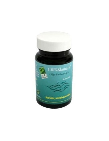 Alga Klamath (Alga Verdiazul Afa)  90Comp. de Cien Por Cien Natural