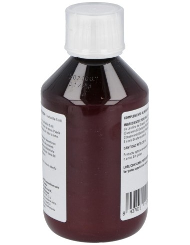Lipolife Liposomal Curcumin C3 Complex 250Ml. de Equisalud