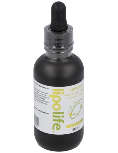 Lipolife Liposomal Vitamina D3 1000Ui 60Ml. de Equisalud