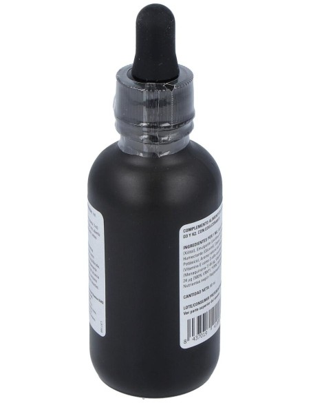 Lipolife Liposomal Vitaminas D3/K2 60Ml. de Equisalud