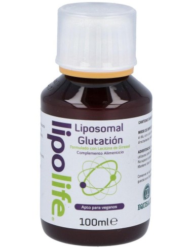 Lipolife Liposomal Glutation 100Ml. de Equisalud