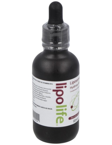 Lipolife Liposomal Hydroxy B12 60Ml. de Equisalud