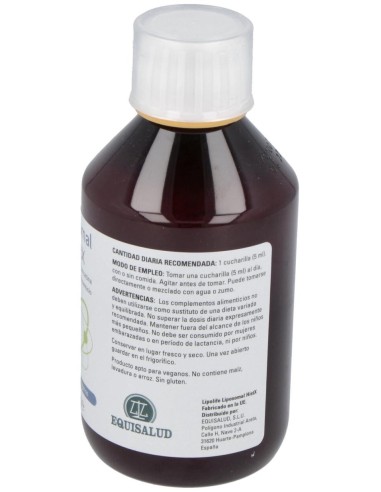 Lipolife Liposomal Histx 250Ml. de Equisalud