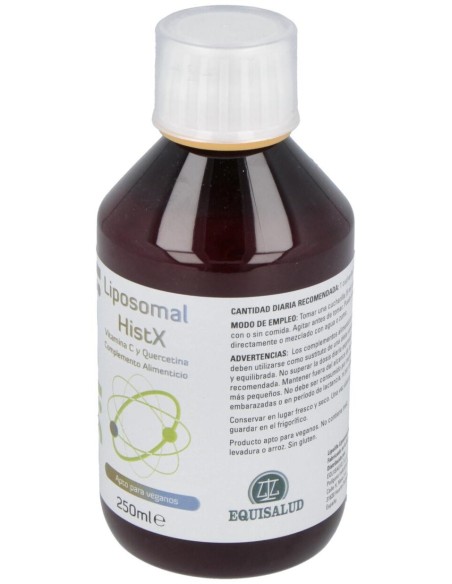 Lipolife Liposomal Histx 250Ml. de Equisalud