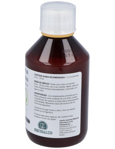 Lipolife Liposomal Magnesio 250Ml. de Equisalud