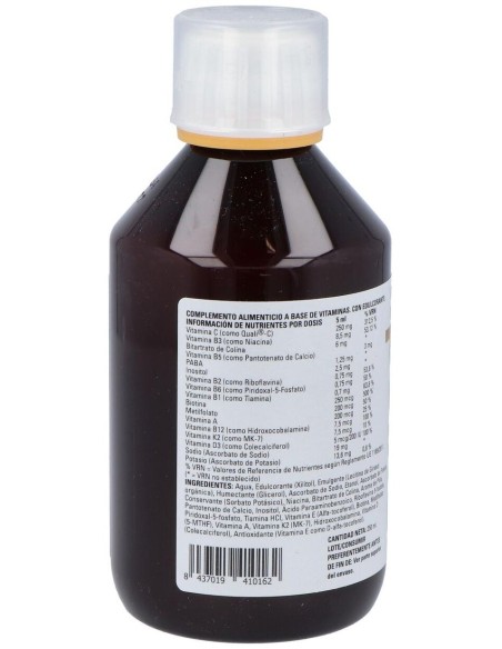 Lipolife Liposomal Multivit 250Ml. de Equisalud