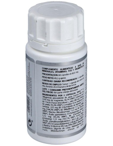 Microbiota Lactagest 60Cap. de Equisalud