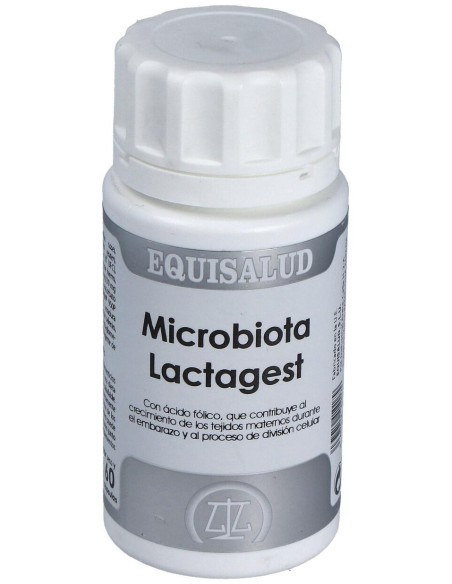 Microbiota Lactagest 60Cap. de Equisalud