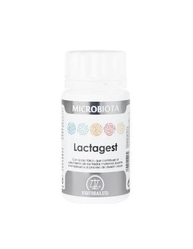 Microbiota Lactagest 60Cap. de Equisalud