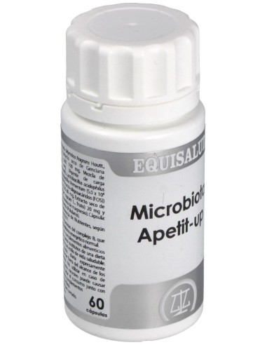 Microbiota Apetit-Up 60Cap. de Equisalud