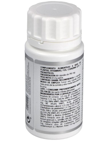 Microbiota Apetit-Up 60Cap. de Equisalud