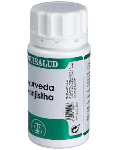 Holofit Ayurveda Manjistha 50Cap. de Equisalud