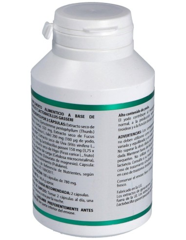 Holofit Ampk Plus 180Cap. de Equisalud