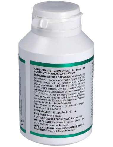 Holofit Ampk Plus 180Cap. de Equisalud