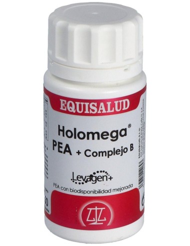 Holomega Pea 50Cap. de Equisalud