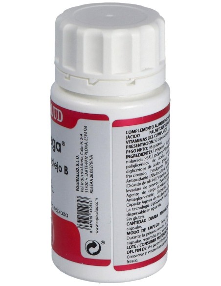 Holomega Pea 50Cap. de Equisalud