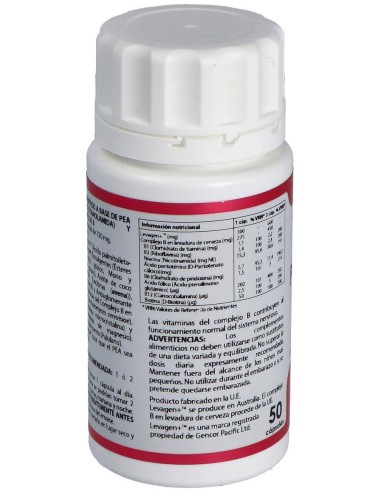 Holomega Pea 50Cap. de Equisalud