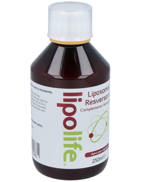 Lipolife Liposomal Resveratrol 250Ml. de Equisalud