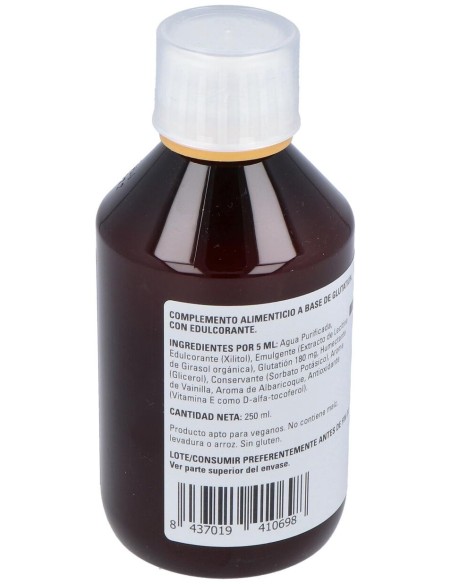 Lipolife Liposomal Glutation Albaricoque-Vai. 250M de Equisalud