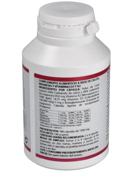 Holomega Oseonutrient 180Cap. de Equisalud