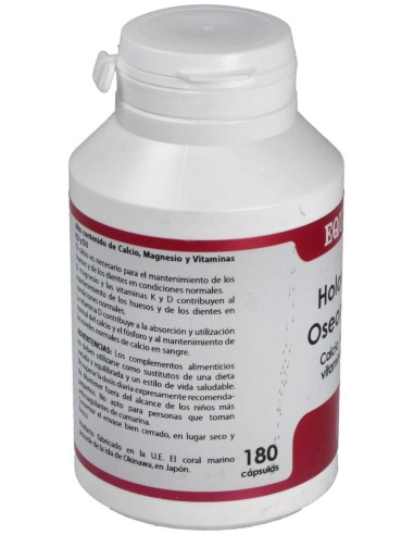 Holomega Oseonutrient 180Cap. de Equisalud