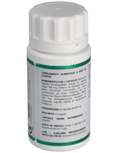 Holofit Urinfect 50Cap. de Equisalud