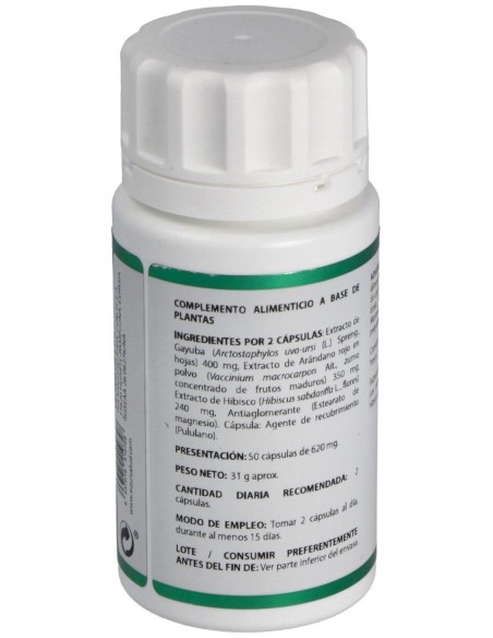 Holofit Urinfect 50Cap. de Equisalud